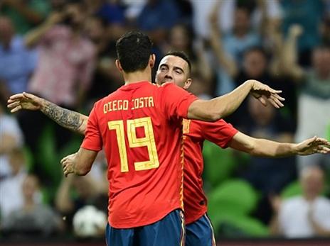 החלק הקדמי של ספרד עדיין לא מסונכרן (getty)