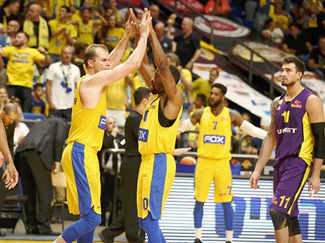 הצהובים הרגישו בבית (אלן שיבר)