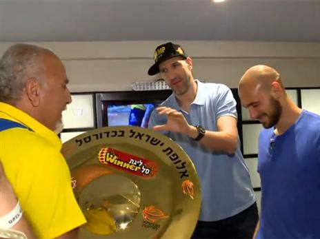 "אין דבר מתוק יותר מאליפות"