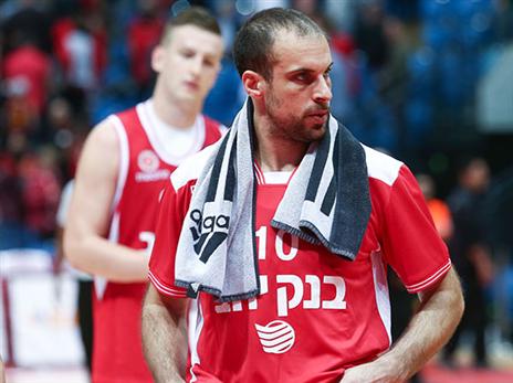 זוכה להערכה רבה במכבי ת"א. הלפרין (צילום: דני מרון)