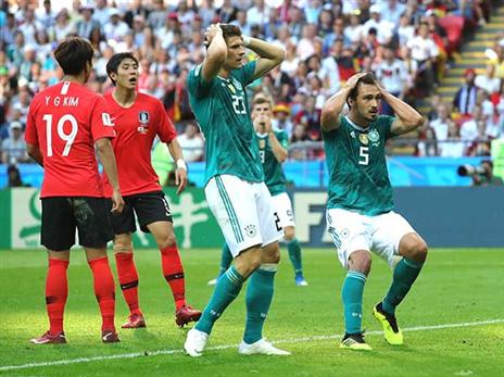 אף אחד לא האמין, אבל גרמניה הולכת הביתה (getty)