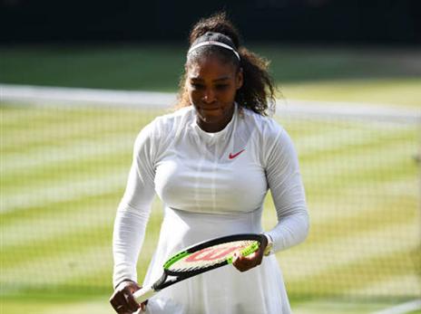 סרינה. זה לא היה היום שלה (getty)