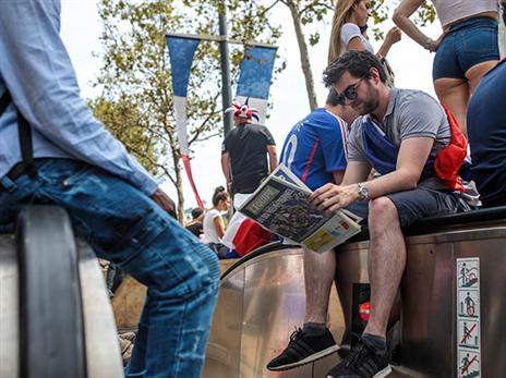 ממתינים לאלופי העולם (getty)