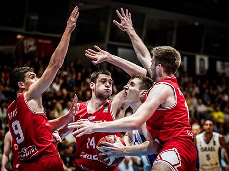 פליישר. הרשים בעתודה (FIBA)