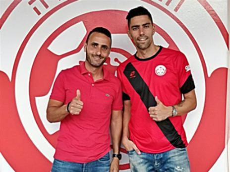 מרשים באימונים. מתיאוס