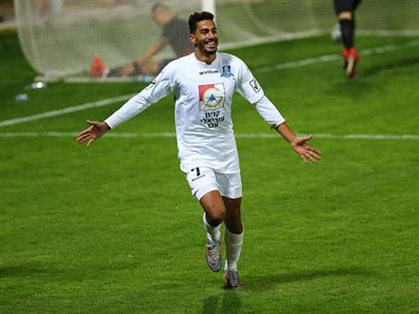 נחוש לשחק בליגת העל. אז'ובל (צילום: לירון מולדובן)