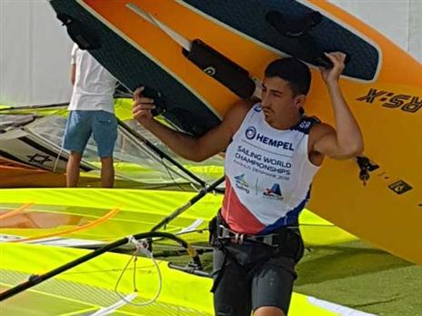 אופק אלימלך, הישג נהדר (באדיבות איגוד השייט)