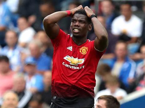 "לא הגיע לנו". פוגבה (getty)