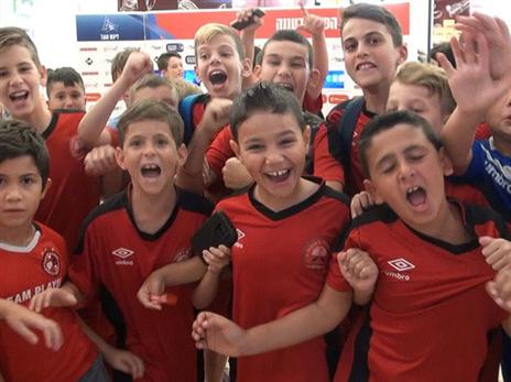 מרבית המשתתפים באירוע היו ממחלקת הנוער