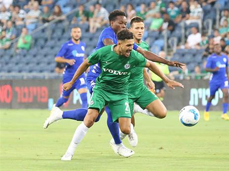 חבשי. ראוי להרכב של מכבי חיפה? (צילום: יוסי שקל)