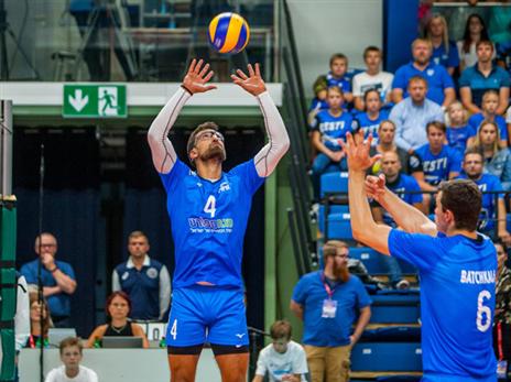 הנבחרת חייבת ניצחון כדי להישאר בקרב על מקום באליפות אירופה (איגוד הכדורעף)