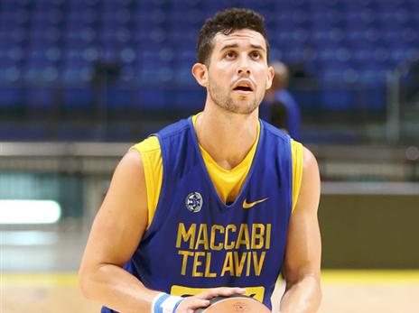 קאלויארו. עוד פנים חדשות באימון מכבי (אלן שיבר)