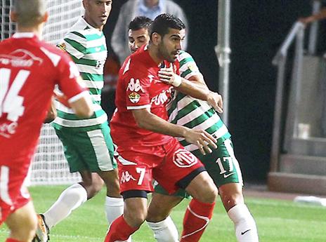 שמר פינה חמה להפועל ת"א. גורדנה (אלן שיבר)