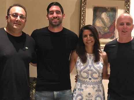 יתאמן לראשונה. אוהד לויטה