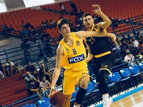 אבדיה. קיבל הרבה דקות והחזיר (באדיבות מכבי ת"א, האתר הרשמי)