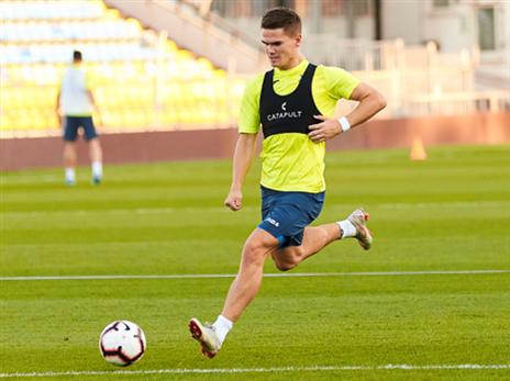 קיארטנסון. עדיין מחכה לבכורה בליגה (האתר הרשמי של רוסטוב)