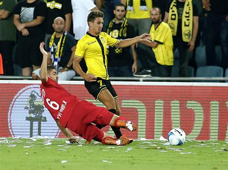 לוזון מרוצה מסילבסטרה (אלן שיבר)