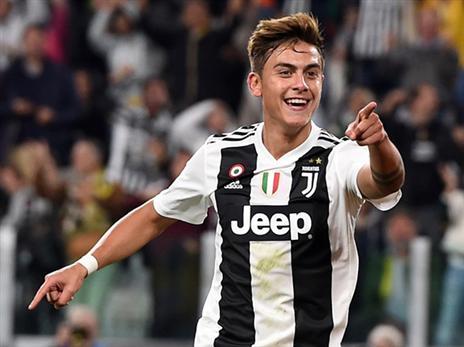 הגיבור של יובה. דיבאלה (getty)