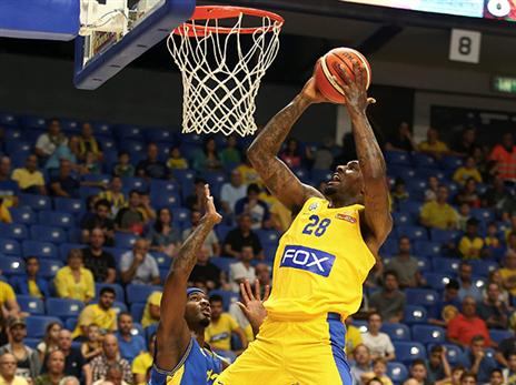 "בלאק יכול להיות הסנטר הדומיננטי ביותר ביורוליג" (אלן שיבר)