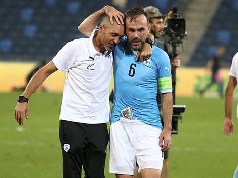 הנבחרת הוכיחה שהיא קבוצה (אלן שיבר)