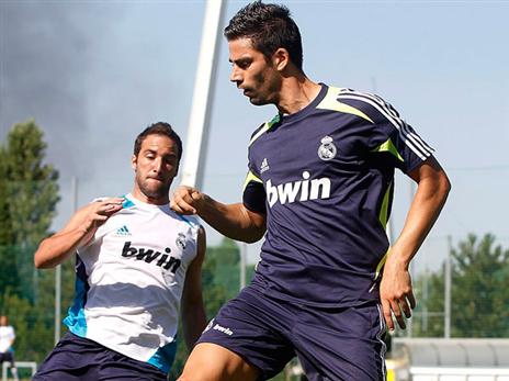 היו ימים. מתיאוס בריאל מדריד (getty)