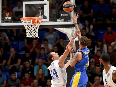 ווילבקין. איזו תצוגה של הגארד (FIBA)