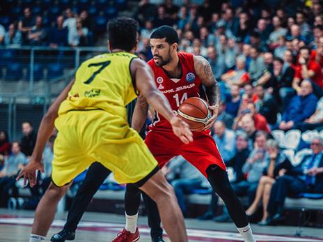 פלדין. הפסד ראשון לירושלים באירופה (פיב"א)