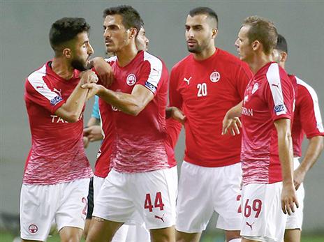 ביטון וטאהא בעימות, ב"ש בלחץ (אלן שיבר)