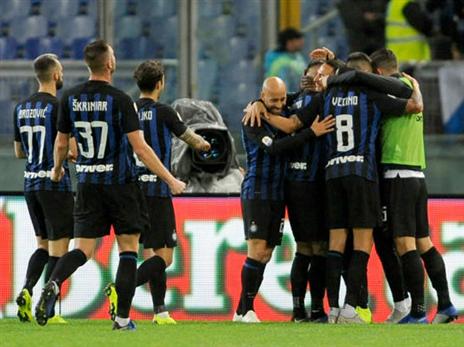 ההגנה היא המפתח. אינטר חוגגת (getty, Marco Rosi)