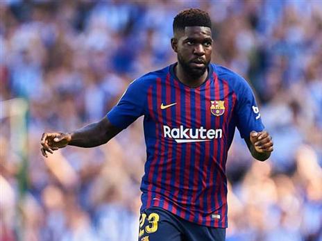 הפציעה לא הייתה חמורה כמו שהיה נדמה. אומטיטי (getty)