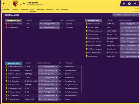 אימונים אישיים משופרים לכל שחקן