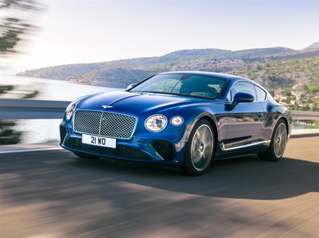בנטלי GT