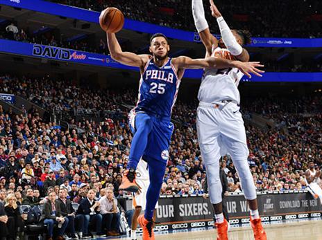 הלך קשה (צילום: Jesse D. Garrabrant/NBAE via Getty Images)