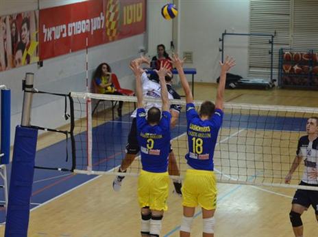 (צילום: איגוד הכדורעף, רינת ורדי)