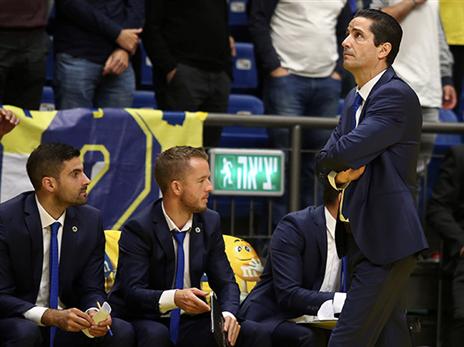 לוח המשחקים צריך לסדר למכבי ת"א כמה ניצחונות רצופים (אלן שיבר)