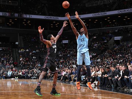 משחק חלומי. ג'קסון ג'וניור (צילום: Nathaniel S. Butler/NBAE via Getty Images)