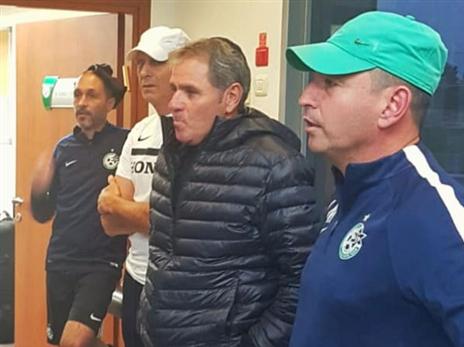 נפרד מהשחקנים. גוטמן (מכבי חיפה)