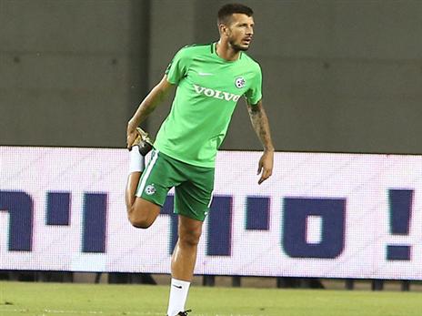 רוקאביצה. צפוי לחזור לסגל מול מכבי ת"א (אלן שיבר)