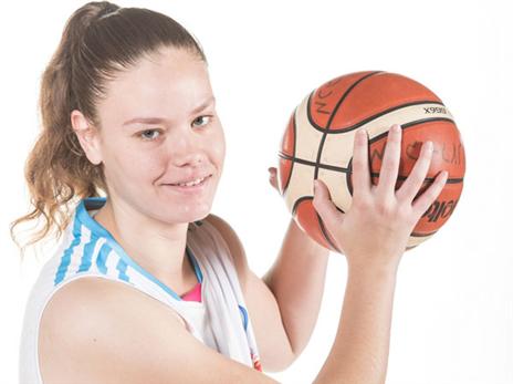 גרזון, מהכוחות העולים בכדורסל הישראלי (עודד קרני, באדיבות מנהלת ליגת העל לנשים בכדורסל)