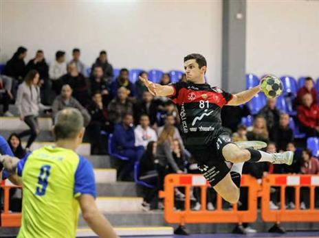 סלס מול דימונה (הדר ואן קולא, איגוד הכדוריד)