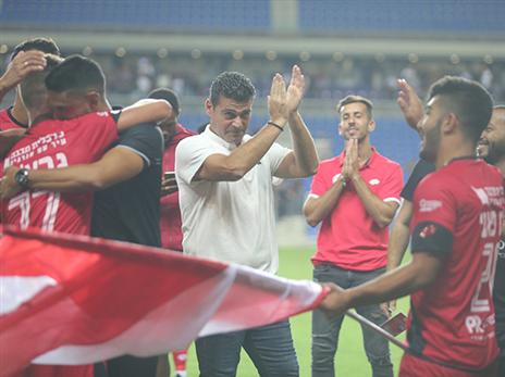 חדרה חולמת על מפגש עם הנשיא ריבלין (צילום: נמרוד גליקמן)