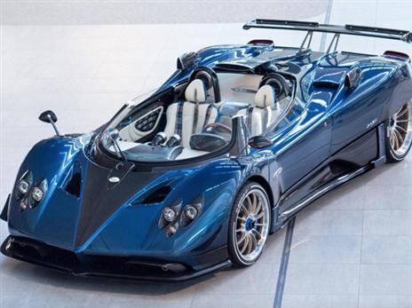 פגאני זונדה ברקטה