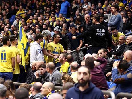 לא היה שקט ביציעים (אלן שיבר)