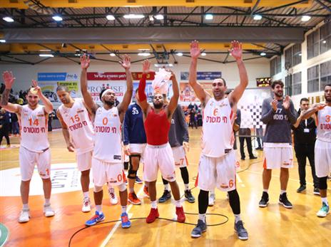 נס ציונה תחגוג הפתעה בארנה? (צילום: מנהלת הליגה)