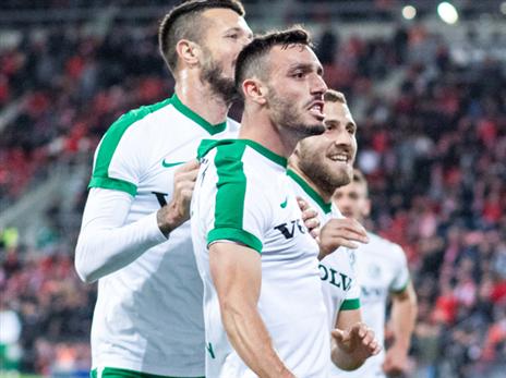 משחק ענק של נטע לביא (צילום: דני מרון)