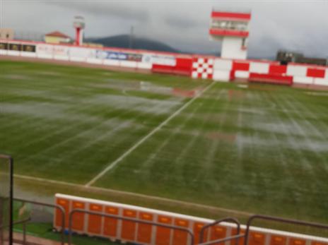 הדשא הספוג בדוחא. יהיה משחק?