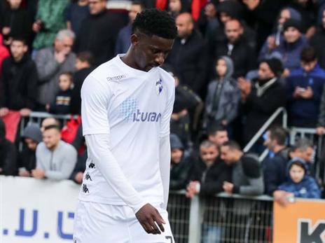 בארי. הוא וגארסיה הירבו להחמיץ (דני מרון)