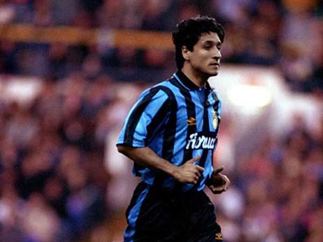 דארקו פאנצ'ב המקדוני במדי אינטר (getty, Paul Marriott EMPICS)