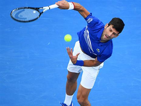 כל כדור הלך בדיוק למקום הנכון (getty)