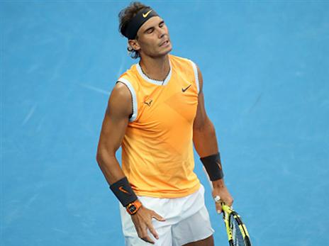 משחק מזעזע דווקא אחרי תחרות נפלאה. נדאל (getty)